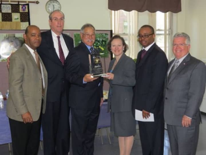 The County Board of Health awarded the Passage to Excellence Be Fit Program at Bethel Baptist Church the 2013 Distinguished Public Health Service Award. The group is looking for candidates for 2014. 