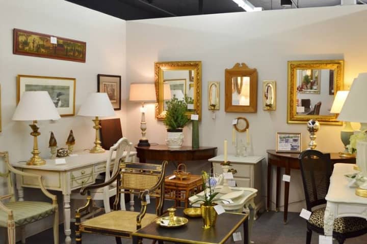 Fairfield County Antique &amp; Design Center in Norwalk features finds from more than 100 antique dealers.
