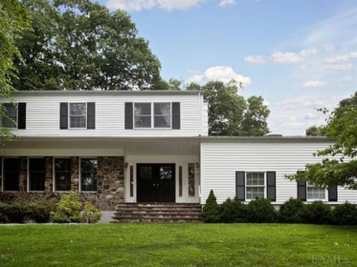 This house at 21 Chester Court in Cortlandt Manor is open for viewing this Saturday.