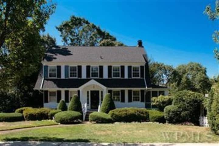 This house at 179 West Pondfield Road in Bronxville is open for viewing this Sunday.