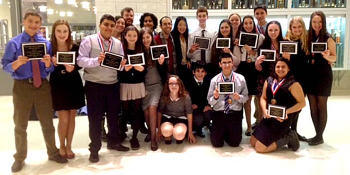 The Harrison High School debate team is celebrating two more victories and six consecutive wins. 