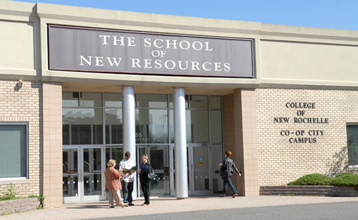 College of New Rochelle School of New Resources in Co-op city. 
