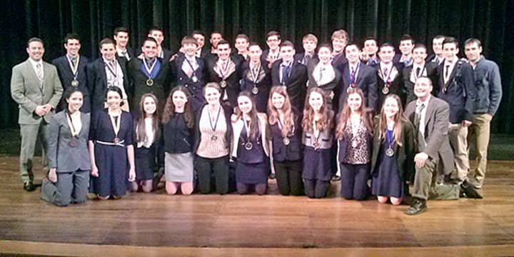 Harrison High School Business Education students excelled at the DECA Regional Championships.
