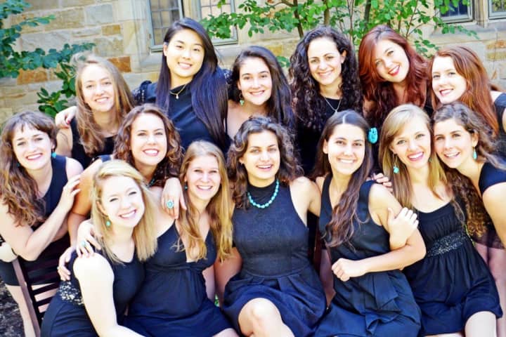 Whim &#x27;n Rhythm from Yale University will perform its acappella music at 2 p.m. Sunday at the New Canaan Library. 