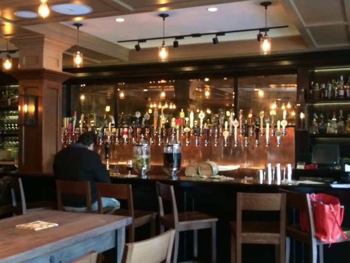 The new Stamford restaurant Cask Republic on Summer Street boast more than 50 types of craft beers from all over the world.