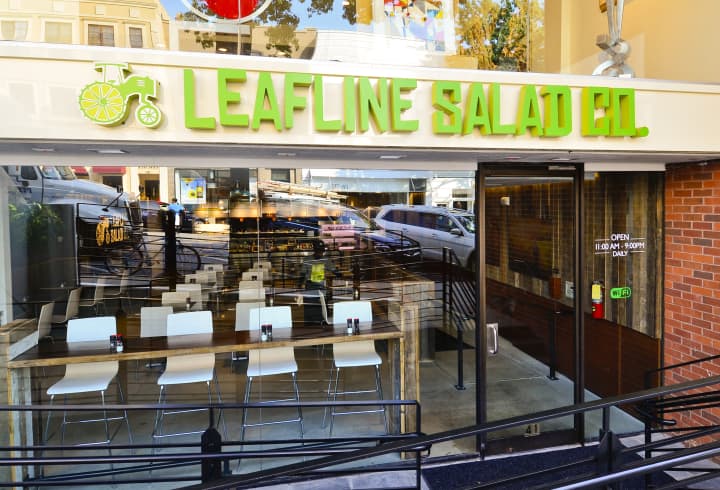 Stop by Leafline Salad Co. for a free lunch on Wednesday.