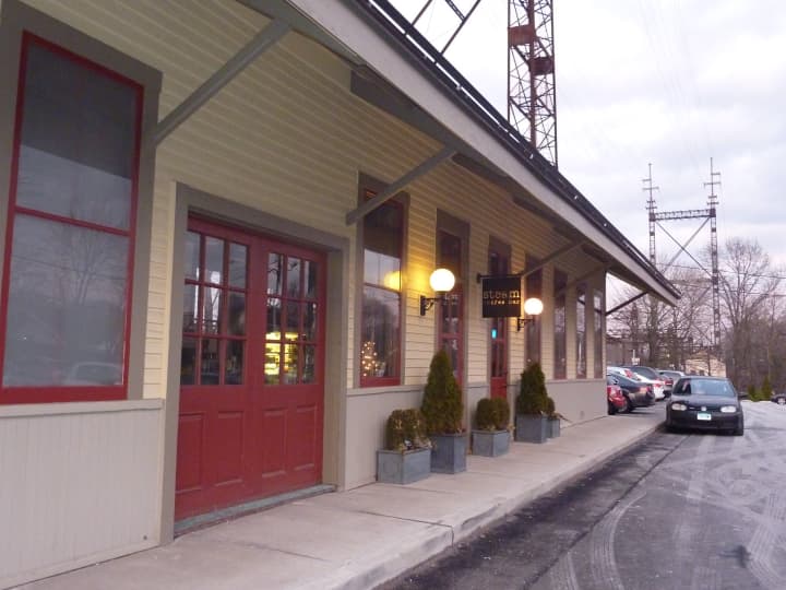 The eastbound station house at the Westport train station in Saugatuck reopens Friday with a ribbon-cutting ceremony.