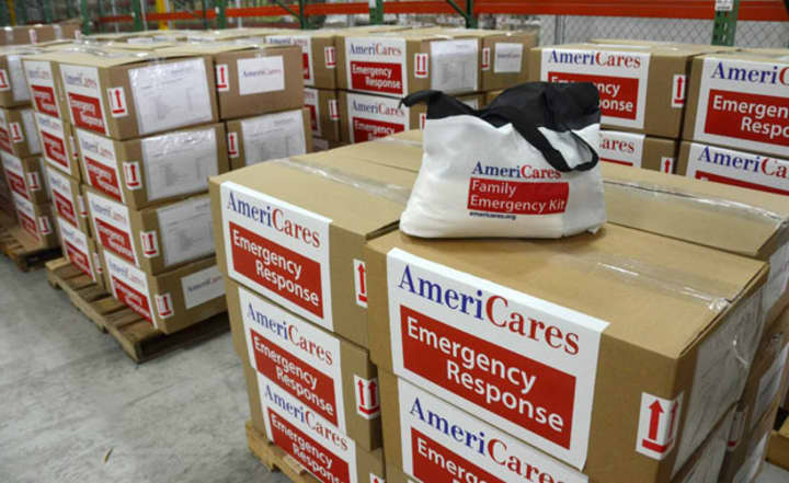 AmeriCares is shipping family emergency kits to West Virginia.