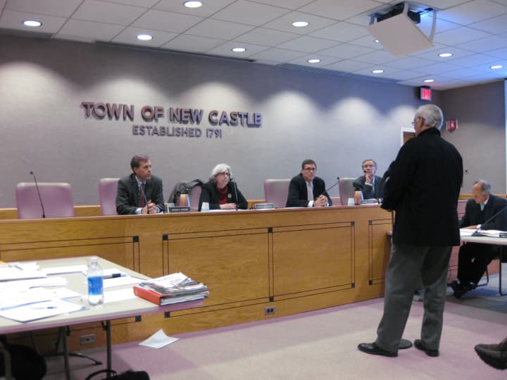 The Town of New Castle is seeking a consultant to gauge public opinion.