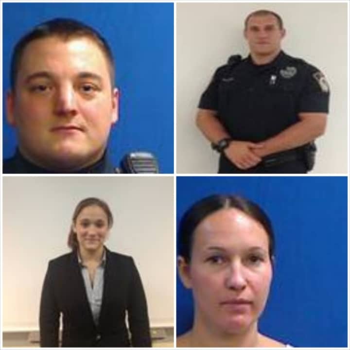 The Fairfield Police Department hired four new officers.