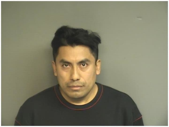 Stamford resident Efrain Martinez-Gutierrez, 43, was charged by police with first-degree possession of child pornography and obscenity.