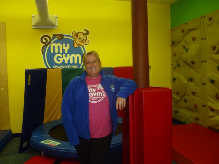 Liz Rubin runs My Gym in Yorktown.