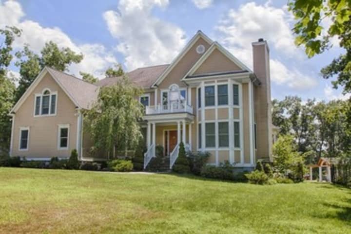 This house at 1212 Albany Post Road in Croton-on-Hudson is open for viewing this Sunday.