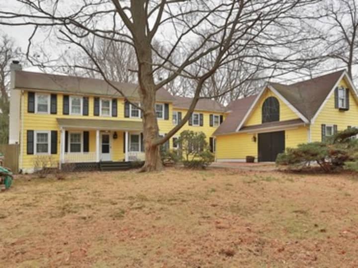 This house at 310 Nanny Hagen Road in Thornwood is open for viewing this Sunday.