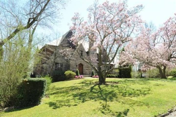 This house at 17 Forbes Blvd. in Eastchester is open for viewing this Sunday.