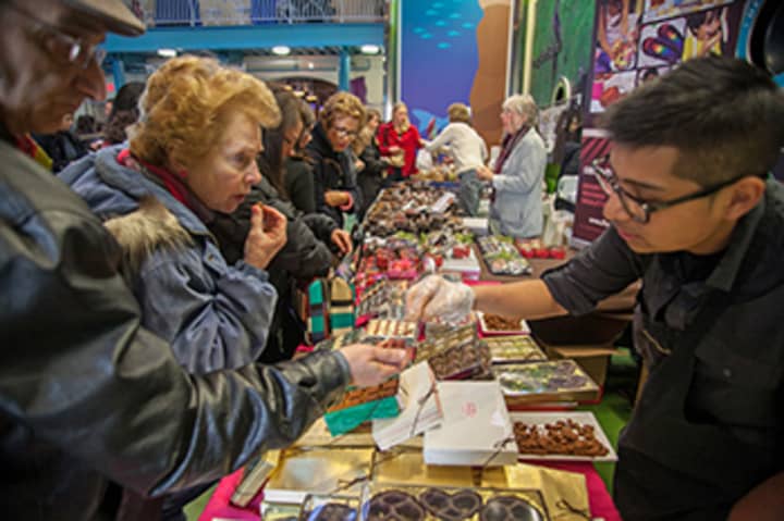 The Chocolate World Expo once again takes over The Maritime Aquarium at Norwalk on Jan. 26.