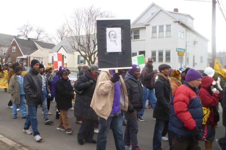Join Stamford&#x27;s annual Martin Luther King Jr. rally on Jan. 20.