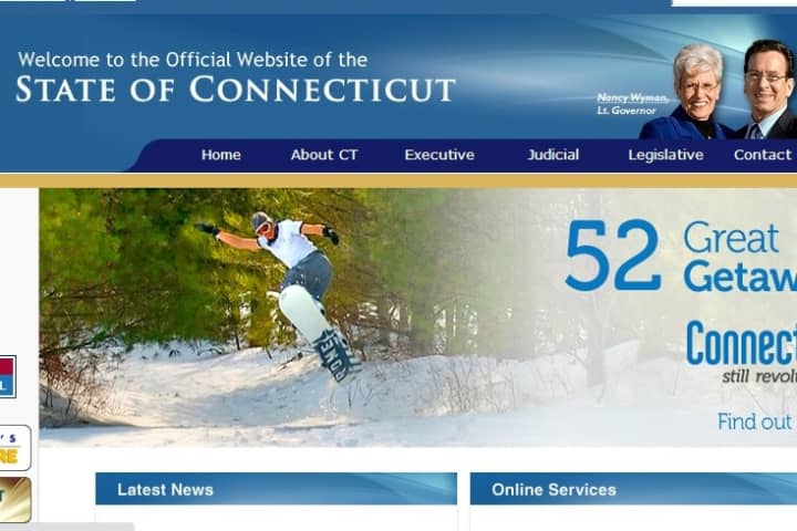 The state of Connecticut&#x27;s official website will undergo a modernization.
