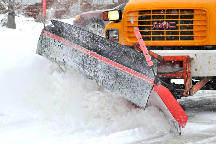 Norwalk residents are asked to clear the streets for plows as soon as possible Tuesday.