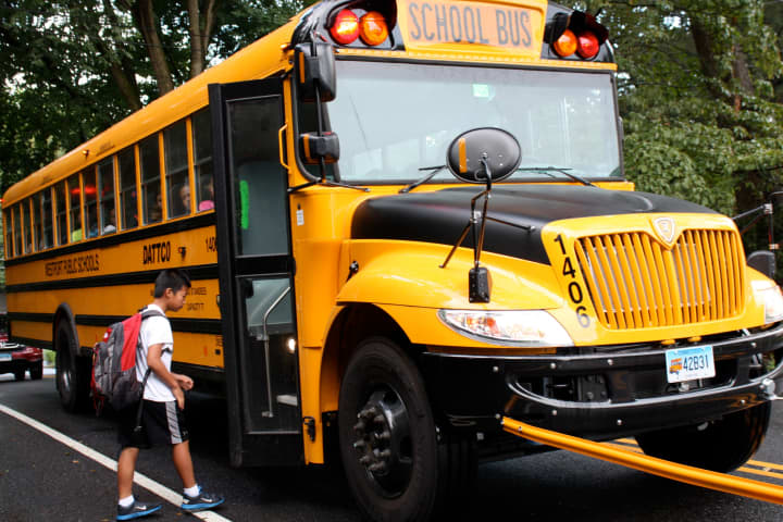 Chappaqua Schools is promoting school bus safety week. 