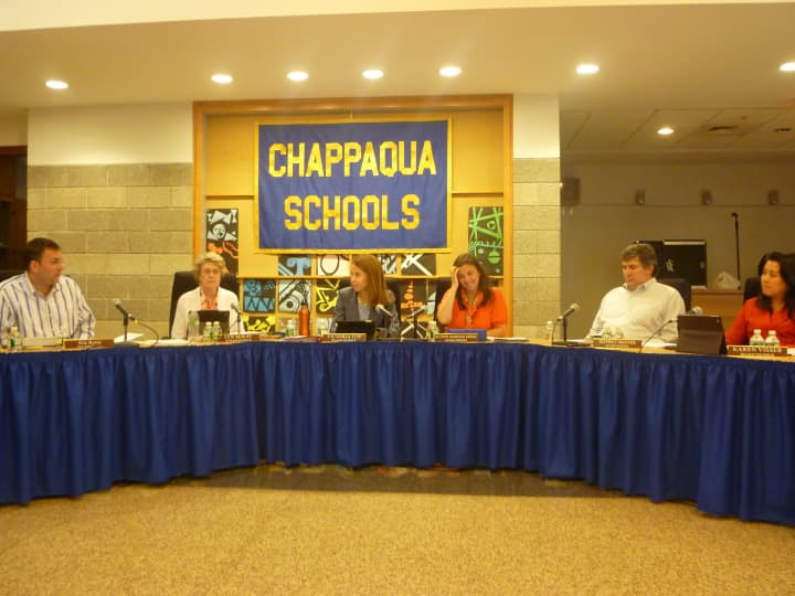 The Chappaqua School Board previewed a proposed budget for the 2014-15 school year. 