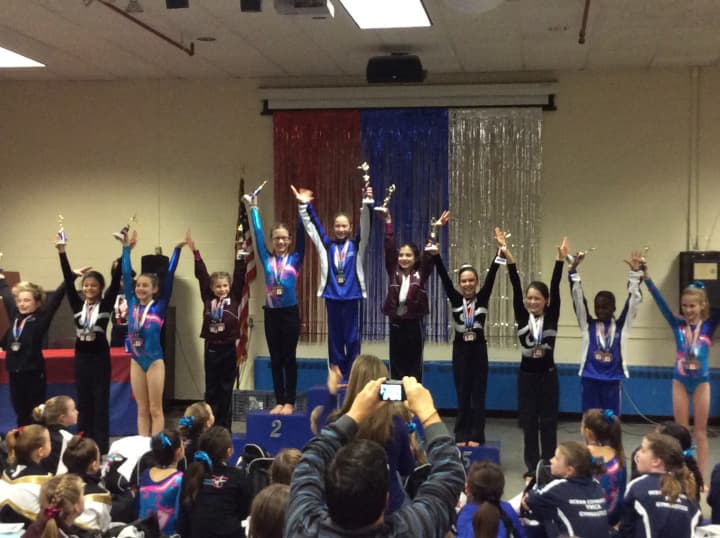 The Rye YMCA gymnastics team brought home several medals and trophies to start the new year at the annual Funomenal Flippers Invitational earlier this month. 