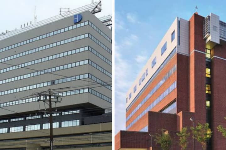 Norwalk Hospital, left, is now part of the Western Connecticut Health Network, with Danbury Hospital,