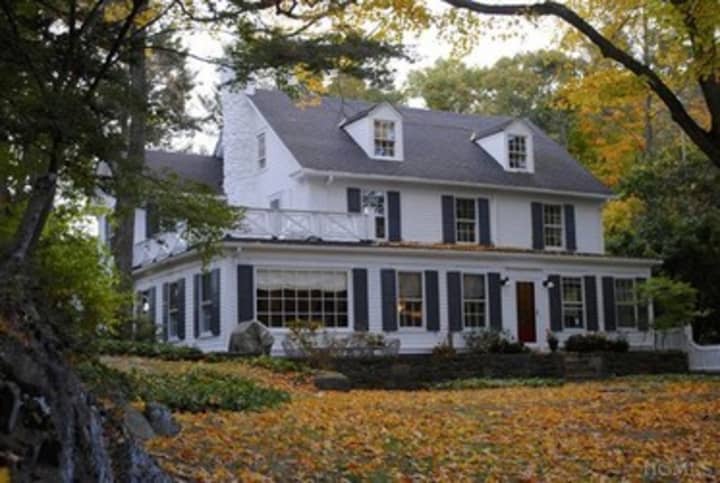 This house at 2125 Quaker Ridge Road in Croton-on-Hudson is open for viewing on Saturday.