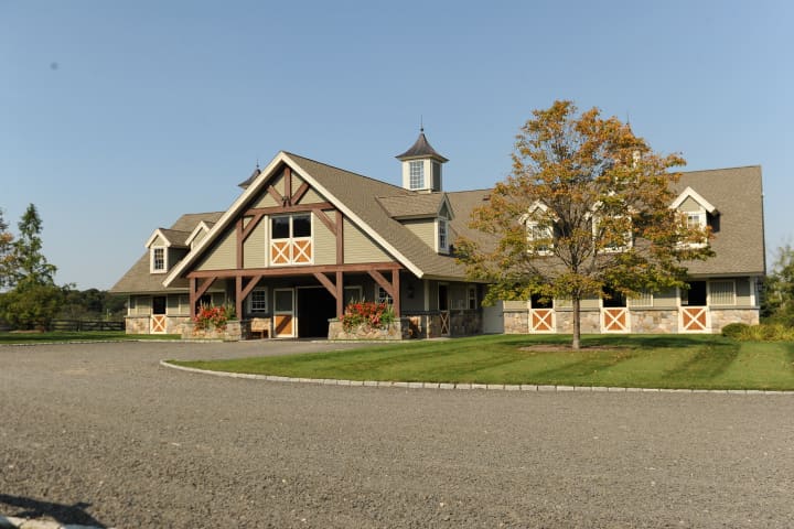 A look at the home at Double H Farm in Ridgefield, which recently came on the market for $55 million.