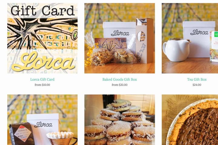 Lorca bakery in Stamford now offers some of its goods online.