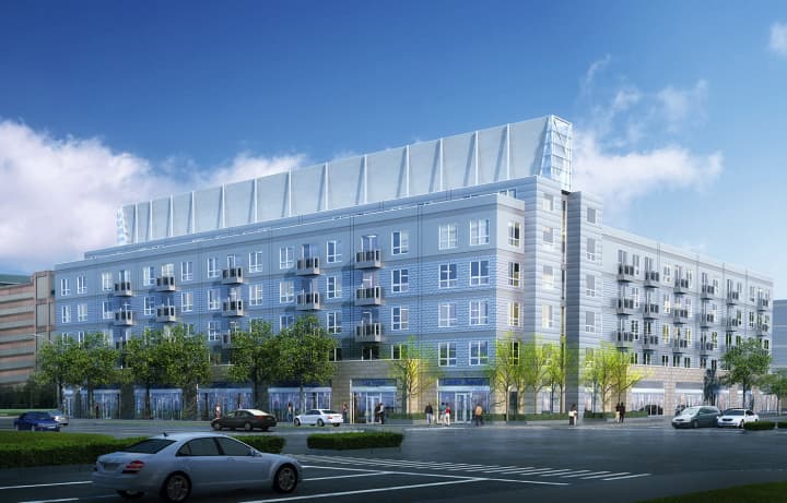 A new apartment complex has opened in Stamford.
