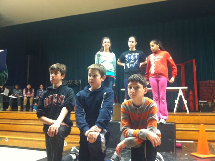 Students from Port Chester Middle School will perform an adaptation of &quot;Godspell.&quot; 