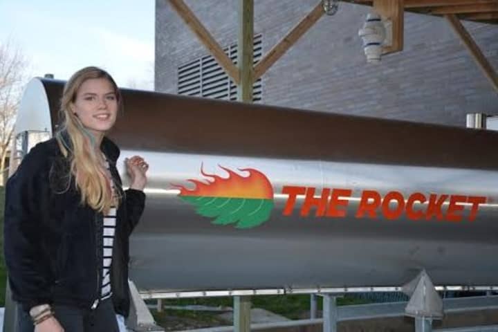 Anna Palmer of Nyack, a junior at Purchase College, will serve as the first &quot;Compost Master&quot; at Purchase College when it unveils a new Rocket Composter on Wednesday, Feb. 5.
