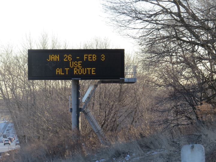Westchester County motorists have been warned to use mass transit as Super Bowl XLVIII approaches.