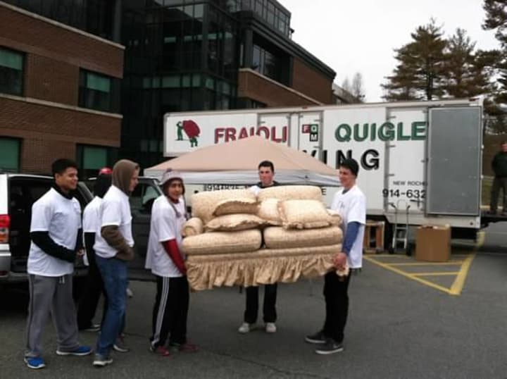 The drive will take place on Saturday, March 15 from 9:00 a.m. to 1:00 p.m. in the parking lot at Mamaroneck High School, located at 1000 W. Boston Post Road, rain or shine.