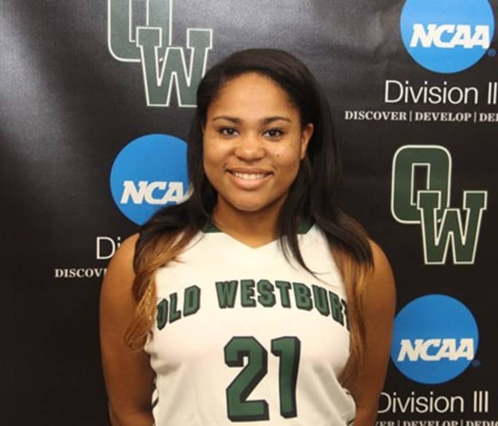 White Plains native Jasmine Robinson has been named the Skyline Conference Rookie of the Week in women&#x27;s basketball. 