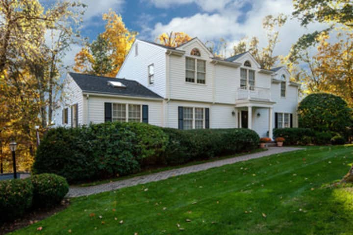 This house at 9 Tanglewild Road in Chappaqua is open for viewing this Sunday.