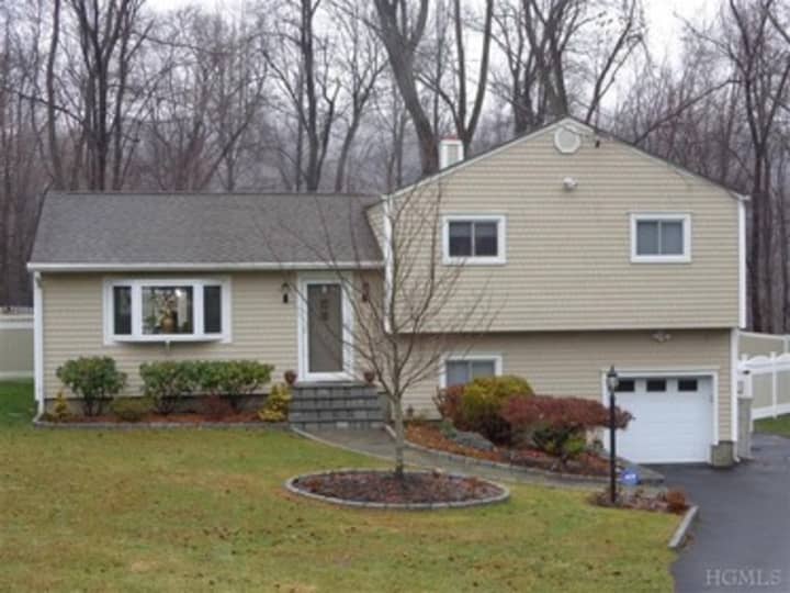 This house at 8 Toddville Lane in Cortlandt Manor is open for viewing this Sunday.