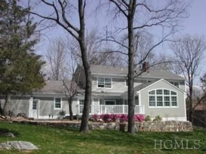 This house at 37 Indian Hill Road in Mount Kisco is open for viewing this Sunday.