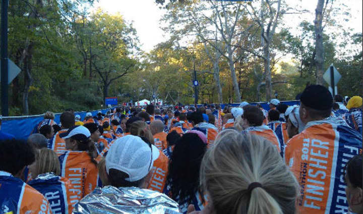 A New York City Half Marathon group is raising awareness for the art and drama programs at Bronxville&#x27;s The Chapel School. 
