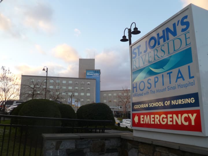 Numerous Yonkers Fire Department and Yonkers Police Department units responded to St. John&#x27;s Hospital on a report of a fire.  