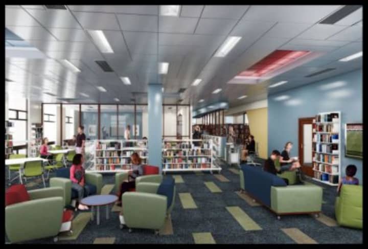 White Plains Library presents a new high tech library to cater to digital technology for teens.