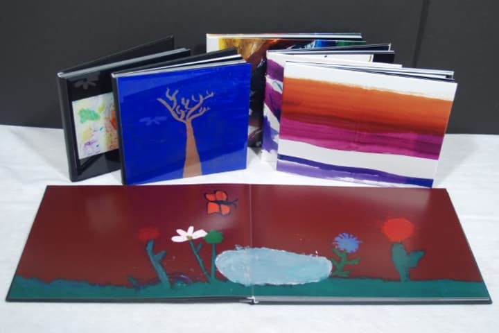 Darien-based Jumbo Dog Artbooks prints high-quality coffee table books of kids&#x27; artwork for parents and family members.
