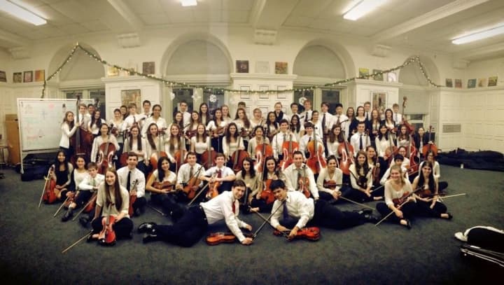 The Mamaroneck High School Symphony Orchestra