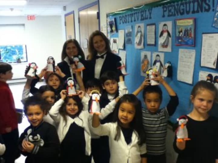 The Chapel School first graders recently celebrated Penguin Awareness Day. 