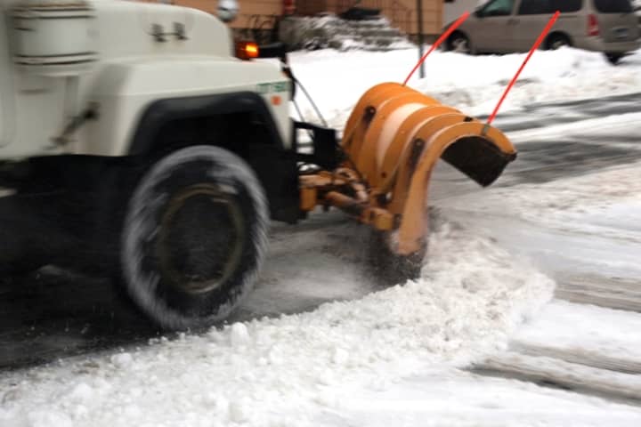 Norwalk residents are asked to clear the streets so that plows can do their work Wednesday.