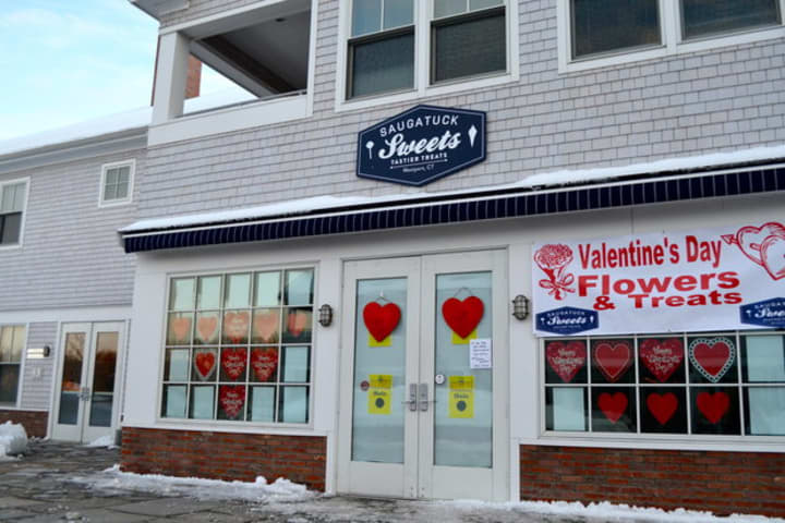 Westport residents Al DiGuido and Pete Romano are opening Saugatuck Sweets later this month at 575 Riverside Ave.