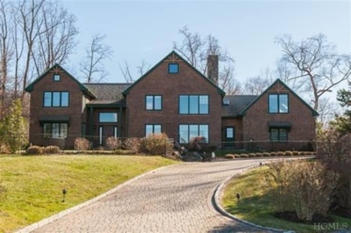 This house at 84 Brookwood Drive in Briarcliff Manor is open for viewing this Sunday.