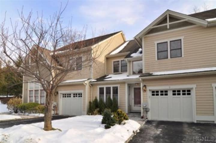 This house at 3 Landing Drive in Dobbs Ferry is open for viewing this Sunday.