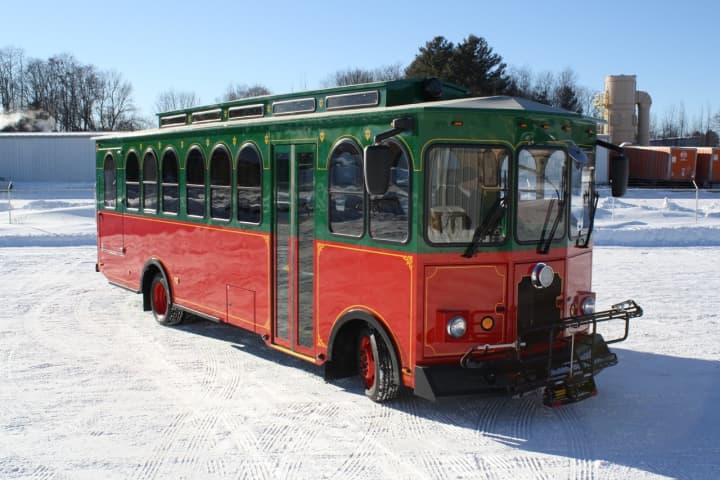 A new, free trolley is set to run from downtown Stamford to Harbor Point and the south end starting on Friday, Feb. 14. 